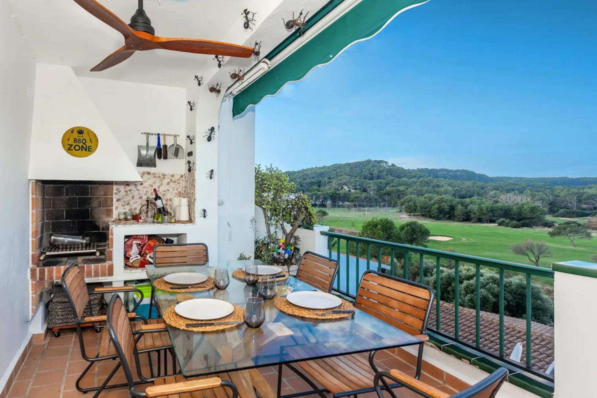 Flat Surrounded By Nature Wifi & Pool & Beach Nearby Son Parc Zewnętrze zdjęcie