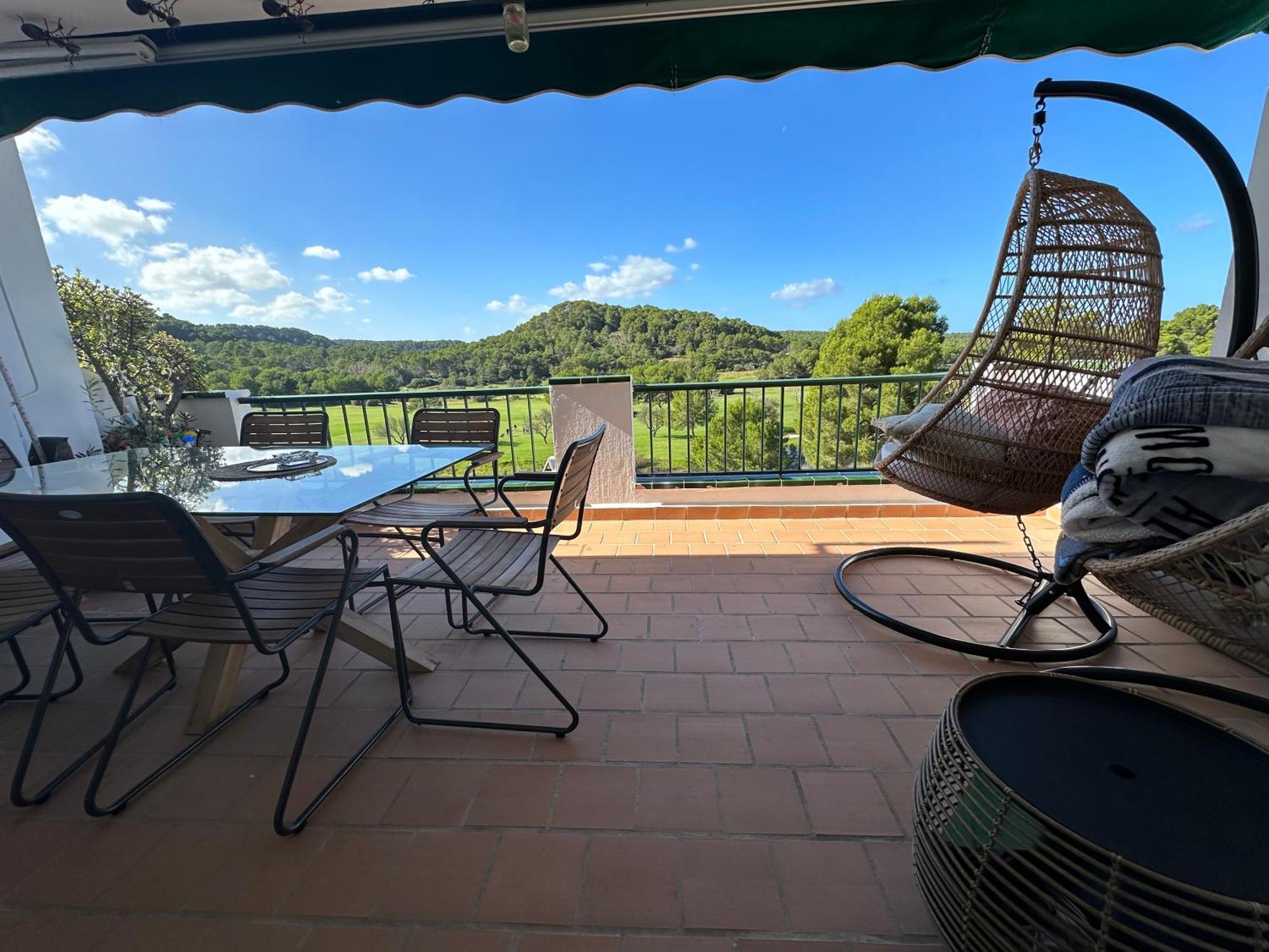 Flat Surrounded By Nature Wifi & Pool & Beach Nearby Son Parc Zewnętrze zdjęcie