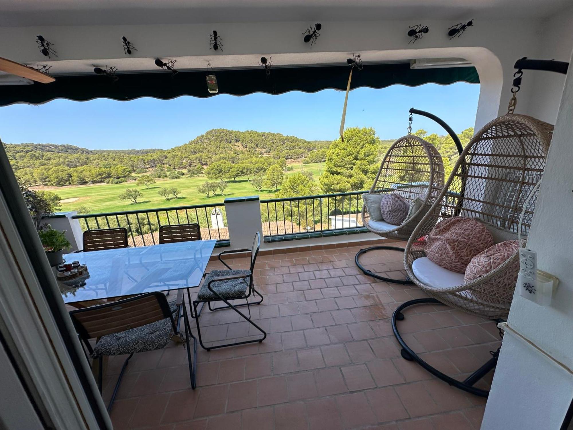 Flat Surrounded By Nature Wifi & Pool & Beach Nearby Son Parc Zewnętrze zdjęcie